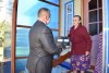 В преддверии празднования 75 – летия Победы в Великой Отечественной войне Глава муниципального образования п. Михайловский Саратовской области А. М. Романов и заместитель главы – руководитель аппарата администрации О. А. Урубкова поздравили тружениц тыла, подростков войны с наступающим праздником 9 мая!