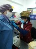 На этой неделе в п. Михайловский стартовала акция «Георгиевская ленточка». 
