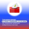 Голосование по Конституции назначено на 1 июля. Какие меры безопасности примут на участках?